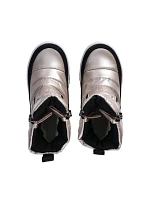 Calvin Klein dámske snehové topánky SNOW BOOT V3A5-83140-1862101 IVORY
