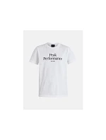 Tričko Peak Performance Jr Original Tee, biele Tričko Peak Performance Jr Original Tee, biele