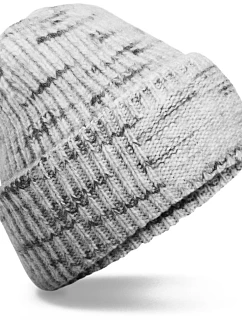 Beechfield B 330R Pletená čiapka Patch „Chunky Knit“ 53.330R cloudy haze