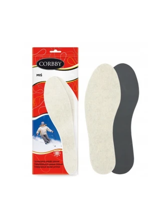 Corbby Bear Univerzálne zimné vložky s aktívnym karbónom