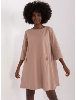 Šaty RV SK 6274.36P tmavo lila