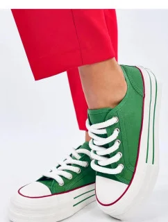 Dámska športová obuv BL506 Green with white - Seastar