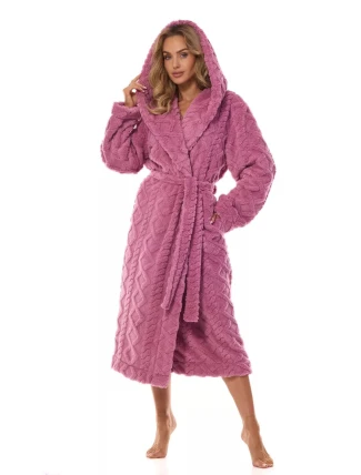 Dámsky župan Geo 2402 Heather - L&L