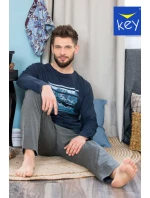 PÁNSKE PYŽAMO MNS 862 B22
