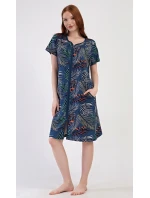 Dámske dlhé pyžamo Leaves