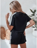 Dámska tepláková súprava LOVE SPORT black FashionStreet AY1135 Dámska tepláková súprava LOVE SPORT black FashionStreet AY1135