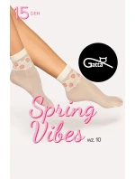 Ponožky Gatta Spring Vibes wz.10 15 den