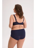 Polomäkká podprsenka Gaia BSM 1323 Veda Maxi Navy blue