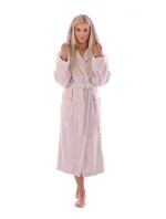 Unisex župan Athena s kapucňou 3116 Hazel - Vestis Unisex župan Athena s kapucňou 3116 Hazel - Vestis