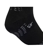 Adidas Football Grip Printed Crew Light Socks Black KQ9507