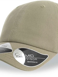 Atlantis Headwear Kid Fraser Detská 6-panelová čiapka 33.0110 khaki