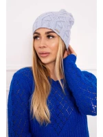 Fleecová čiapka Sonia K201 modrá