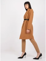 Dámsky kabát DHJ PL 2861.91 ťavia Dámsky kabát DHJ PL 2861.91 ťavia