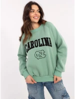 Mikina EM BL 857 1.02X pistáciová