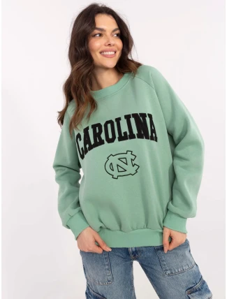 Mikina EM BL 857 1.02X pistáciová