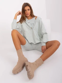 Súprava EM KMPL 831.17 sivomodrá