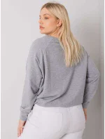 Mikina RV BL 7162.12P šedá