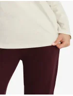 Dámske pyžamo Gracy 40930-08X Béžová a bordová - Henderson Ladies Dámske pyžamo Gracy 40930-08X Béžová a bordová - Henderson Ladies