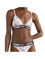 Dámske spodné tričko Jeans Lace UW0UW03508-TOB - Tommy Hilfiger Dámske spodné tričko Jeans Lace UW0UW03508-TOB - Tommy Hilfiger