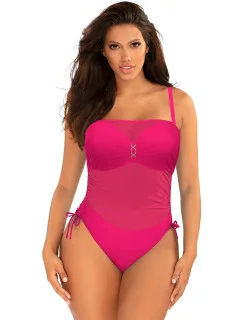 Jednodielne plavky S1092V1 Fashion22 - Self