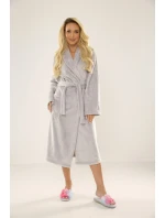 Dlhý dámsky župan 628 ABIGAIL