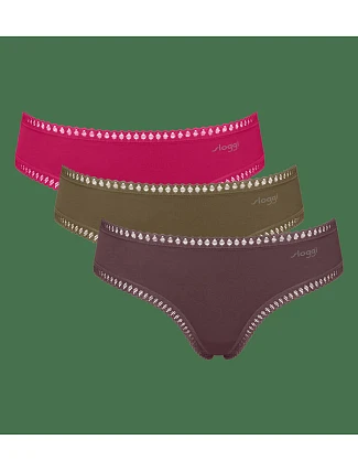 sloggi GO Crush Hipster C3P – Multi – SLOGGI Multi – SLOGGI sloggi GO Crush Hipster C3P – Multi – SLOGGI Multi – SLOGGI