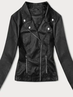 Ramones v imitácii kože čierna (11Z8062)