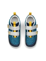 Barefoot topánky Affenzahn Sneaker Knit Happy Penguin Jr 00397-30001