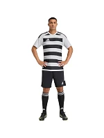 Pánske tričko adidas Hooped 26 Jersey grey-black KF3396 pánske