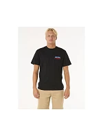 Tričko RIP CURL Surf Revival Ding Repair Tee, čierne Tričko RIP CURL Surf Revival Ding Repair Tee, čierne