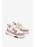 Lekkie Sneakersy Dziecięce Big Star RR374055 Beżowe