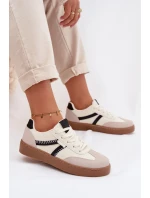 Dámské nízké tenisky černo-bílé Denelisse