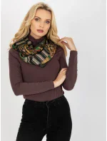 Tunelový šál AT KM ENEC A9.91 khaki