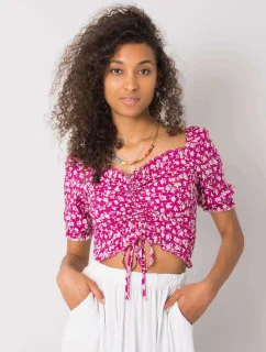 Blúzka RO BZ 2516.84P fuchsiová