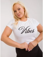 Tričko RV TS 9475.60 bielych