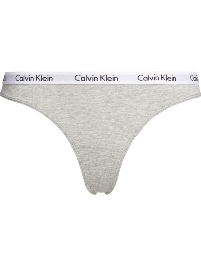 Spodné prádlo Dámske nohavičky THONG 0000D1617E020 - Calvin Klein