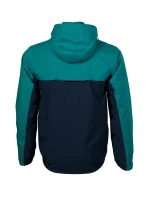 Dúhová bunda pre mužov smaragdová