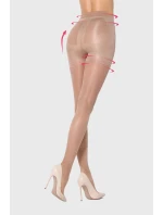 Pančuchové nohavice Elianto push-up 20 den - Mona