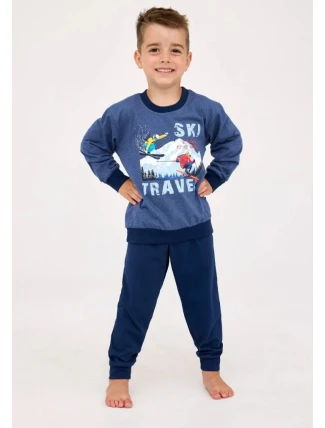 Chlapčenské pyžamo Cornette 477/158