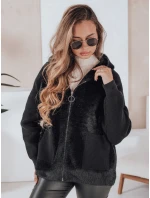 Dámska alpaková bunda KATHERINE black FashionStreet NY0481z