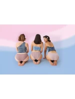 Dámske nohavičky GO Crush High leg C3P - UNKNOWN - svetlo ružová V001 - SLOGGI