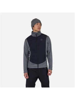 Rossignol Classique Hybrid Clim Fz Mikina šedá