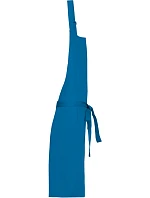 Kariban K 885 Zástera s náprsenkou 20.K885 tropical blue Kariban K 885 Zástera s náprsenkou 20.K885 tropical blue