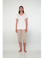 Vamp - Pyžamo s gombíkovou légou 20386 - Vamp