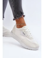 Buty Sportowe Sneakersy Damskie Białe Vovella