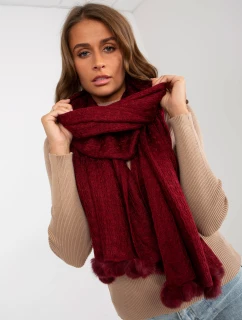 Šatka AT SZ E 318.57P bordová