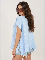IT BZ blúzka FL10332.80 svetlomodrá