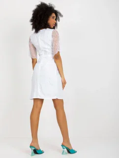 LK SK 508643 šaty.38X biela