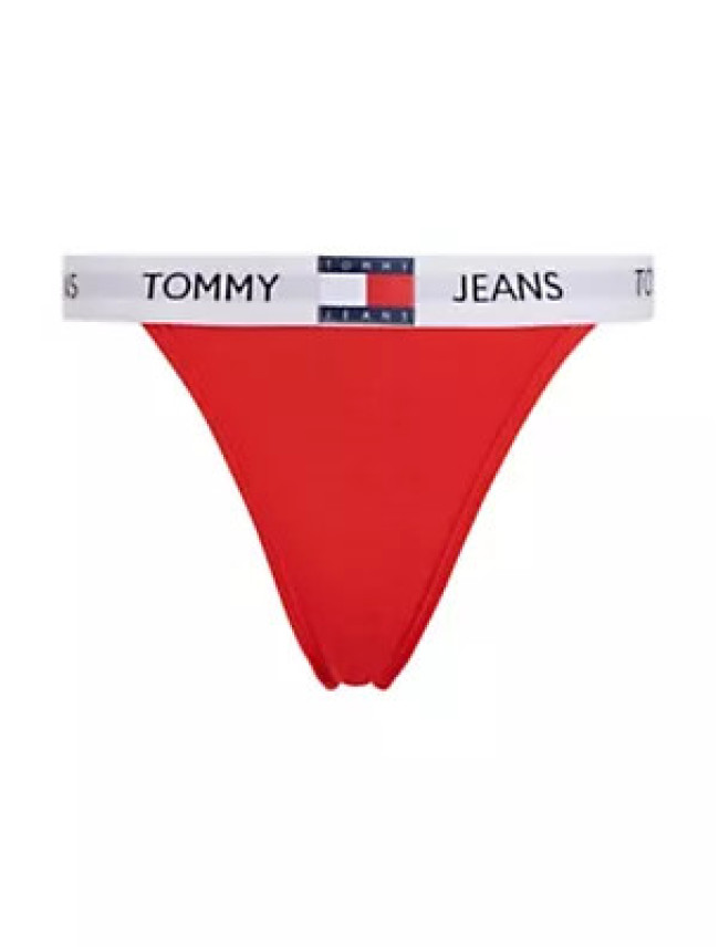 Dámske nohavičky TANGA BIKINI (EXT SIZES) UW0UW05161XM9 - Tommy Hilfiger