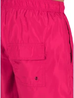 FashionStreet pánske fuchsiové šortky SX2532 FashionStreet pánske fuchsiové šortky SX2532